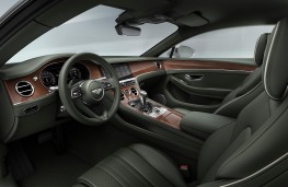 Bentley Continental GT, 2025, interior
