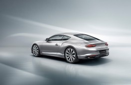Bentley Continental GT, 2025, rear