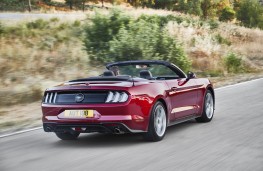 Ford Mustang Convertible, 2018, rear