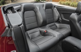 Ford Mustang Convertible, 2018, rear seats