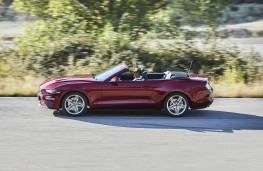 Ford Mustang Convertible, 2018, side