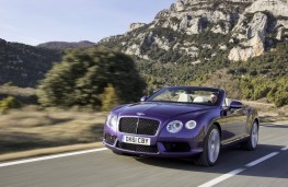 Bentley Continental GTC V8, front