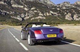 Bentley Continental GTC V8, rear