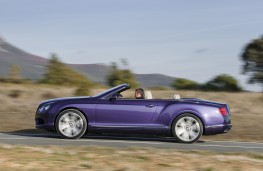 Bentley Continental GTC V8, side