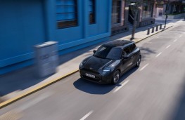 MINI Cooper Electric Monochrome, 2025, front