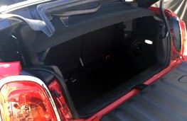 MINI Cooper S Convertible, boot, easy load
