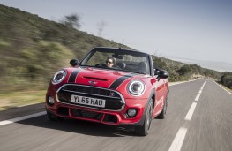 MINI Cooper S Convertible, front, action