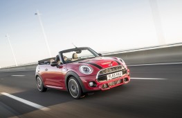 MINI Cooper S Convertible, front