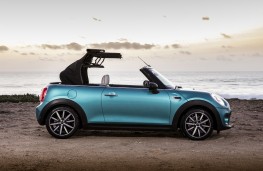 MINI Cooper Convertible, 2016, roof retraction