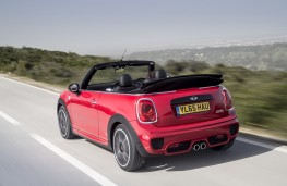 MINI Cooper S Convertible, rear