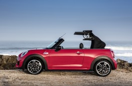 MINI Cooper S Convertible, roof retraction