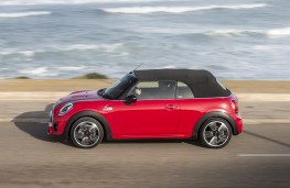 MINI Cooper S Convertible, side
