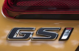 Vauxhall Corsa GSi, 2018, badge