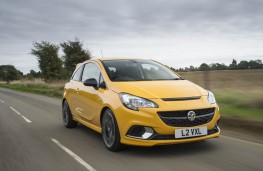 Vauxhall Corsa GSi, 2018, front