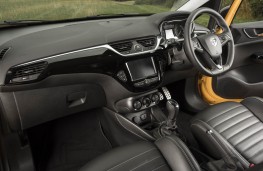 Vauxhall Corsa GSi, 2018, interior