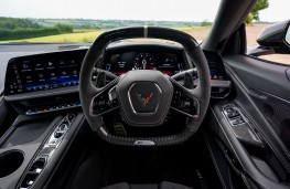 Corvette Stingray, 2026, interior