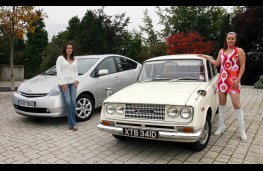 Toyota Prius and Corona