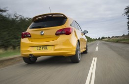 Vauxhall Corsa GSi, 2018, rear