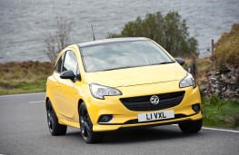 Vauxhall Corsa 3dr, action
