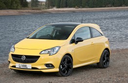 Vauxhall Corsa 3dr, front