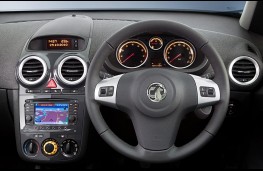 Vauxhall Corsa, interior