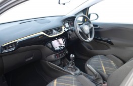 Vauxhall Corsa 3dr, interior