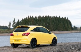Vauxhall Corsa 3dr, rear