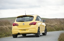 Vauxhall Corsa, 3-door, rear
