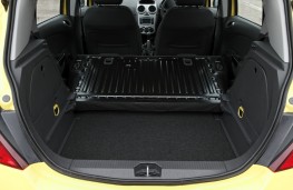Vauxhall Corsa, boot