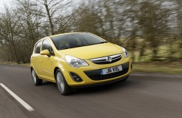 Vauxhall Corsa, front