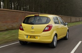 Vauxhall Corsa, rear