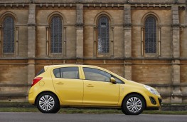 Vauxhall Corsa, side