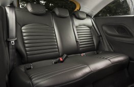 Vauxhall Corsa GSi, 2018, rear seats