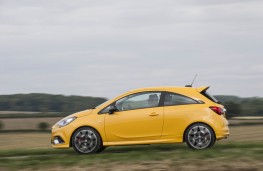 Vauxhall Corsa GSi, 2018, side