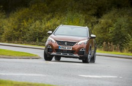 Peugeot 3008 GT, 2017, Coupe Franche, front, action