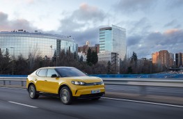 Ford Capri, 2025, side, action