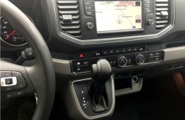 Volkswagen Crafter, 2017, interior, automatic