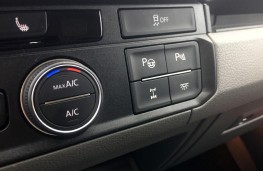 Volkswagen Crafter, 2017, AWD controls