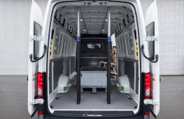 Volkswagen Crafter, 2017, load space