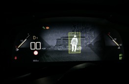 DS 7 Crossback, 2018, night vision, pedestrian