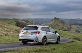 Toyota Corolla Touring Sports, 2026, rear