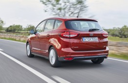 Ford C-MAX, rear, action