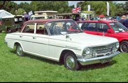 Vauxhall Cresta PB