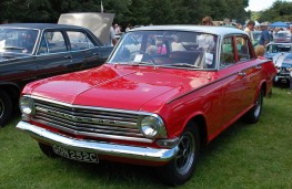 Vauxhall Cresta PB