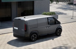 Kia PV5 crew, 2025, rear