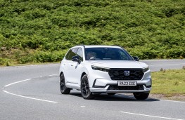 Honda CR-V e:PHEV, 2026, front