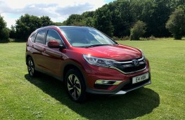 Honda CR-V, 2017, front