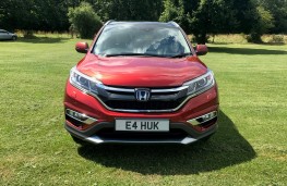 Honda CR-V, 2017, head on