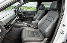 Honda CR-V, 2017, interior