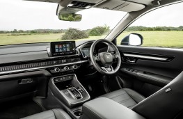 Honda CR-V e:PHEV, 2026, interior